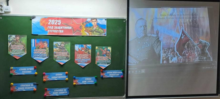 "Разговоры о важном: Год защитника Отечества".